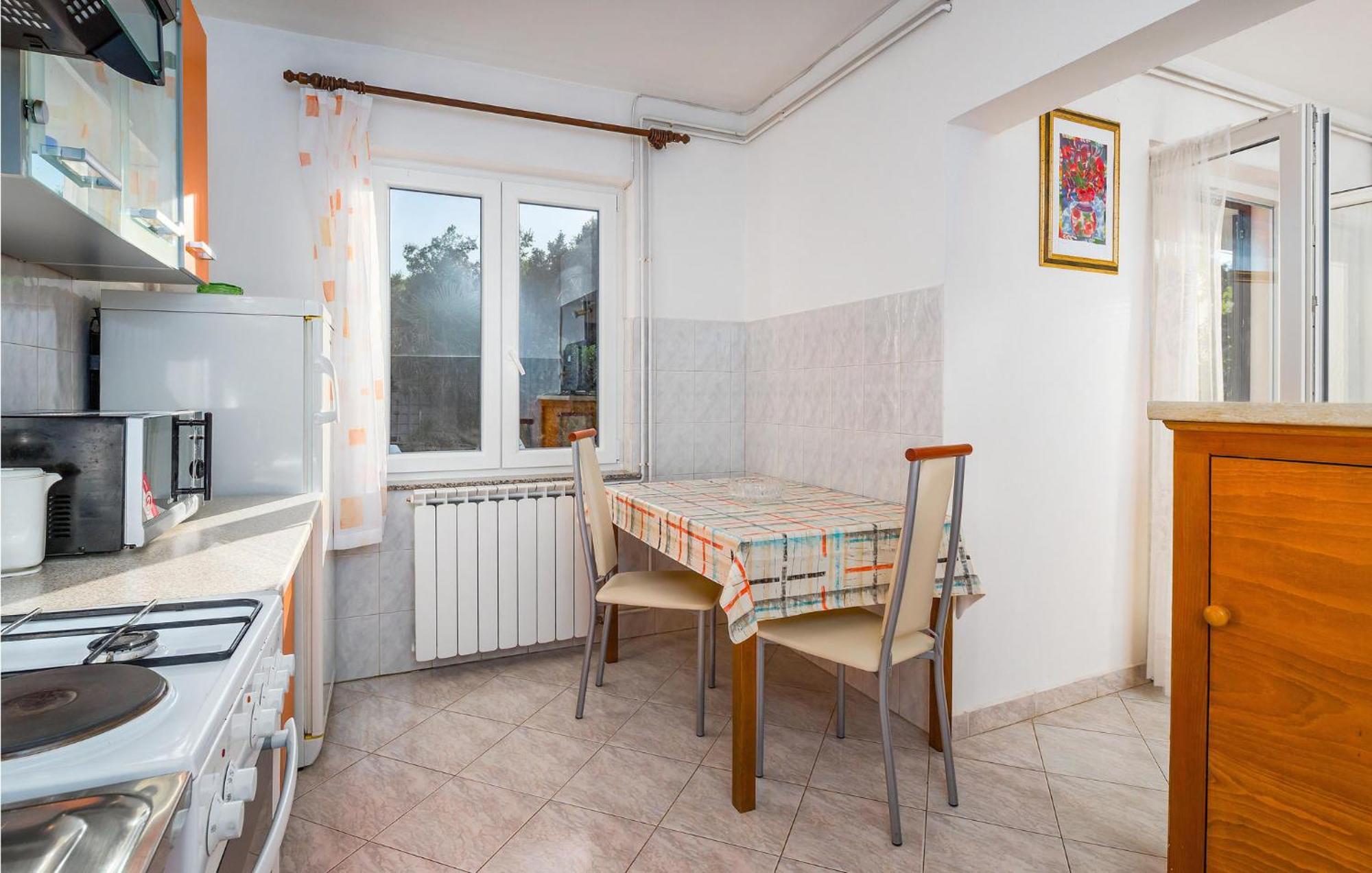 Awesome Apartment In Labin With Wifi Rasa Bagian luar foto